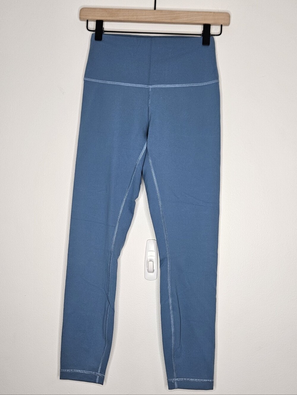 Lululemon High-Waist Blue Leggings